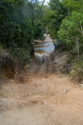 OTL Track creek crossing